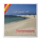 zES160 FUERTEVENTURA playa el Cotillo, Fliese (Vorderseite)