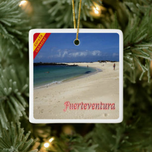 zES160 FUERTEVENTURA playa el Cotillo, Keramikornament