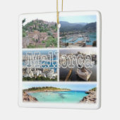 zES163 PALMA Mallorca Deia Soller. Keramikornament (Links)