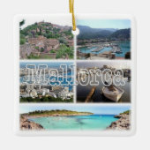 zES163 PALMA Mallorca Deia Soller. Keramikornament (Vorderseite)