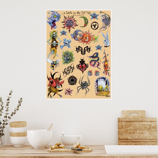 ZES_01 POSTER (Küche)