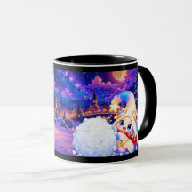 Zessi Weihnachtstasse - Winter-Zaubertasse