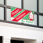 Zest4Kindness Happy Holidays Banner (Äußeres Gebäude)