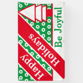 Zest4Kindness Happy Holidays Banner (Vertikal)