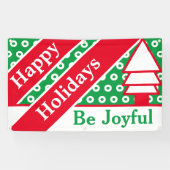 Zest4Kindness Happy Holidays Banner (Horizontal)