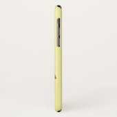 Zest Cream Neutral Chevrons Mode Case-Mate iPhone Hülle (Hinten/Links)