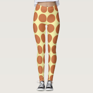 Zest-Creme-Neutralpunkte-Leggings Leggings