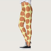 Zest-Creme-Neutralpunkte-Leggings Leggings (Links)