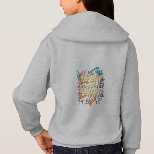 Zest Dein Zenith Hoodie (Rückseite)