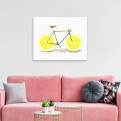 Zest | Florent Bodart Leinwanddruck (Insitu (Wohnzimmer))