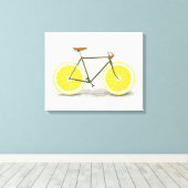 Zest | Florent Bodart Leinwanddruck (Insitu (Holzboden))