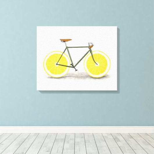 Zest | Florent Bodart Leinwanddruck (Insitu (Holzboden))