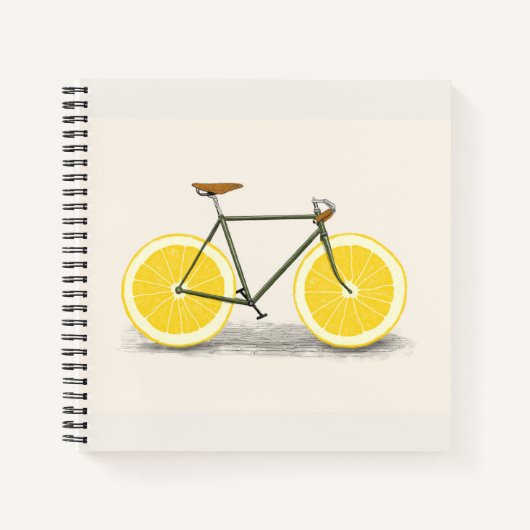 Zest | Florent Bodart Notizblock (Vorderseite)