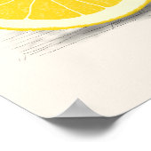 Zest | Florent Bodart Poster (Ecke)