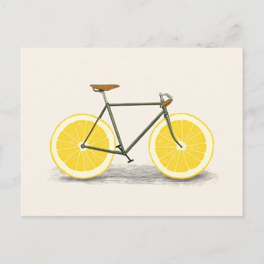 Zest | Florent Bodart Postkarte (Vorderseite)