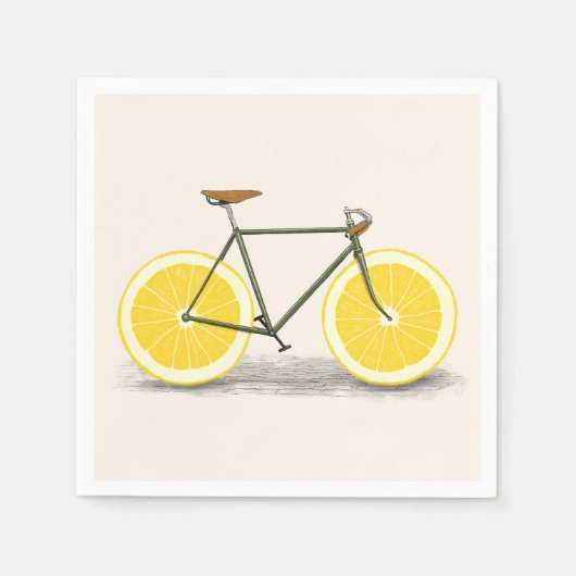 Zest | Florent Bodart Serviette (Vorderseite)