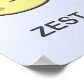 Zest Freunde für immer! Poster (Ecke)