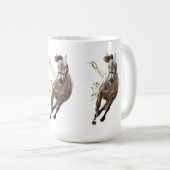 Zest für Leben Kaffeetasse (VorderseiteRechts)