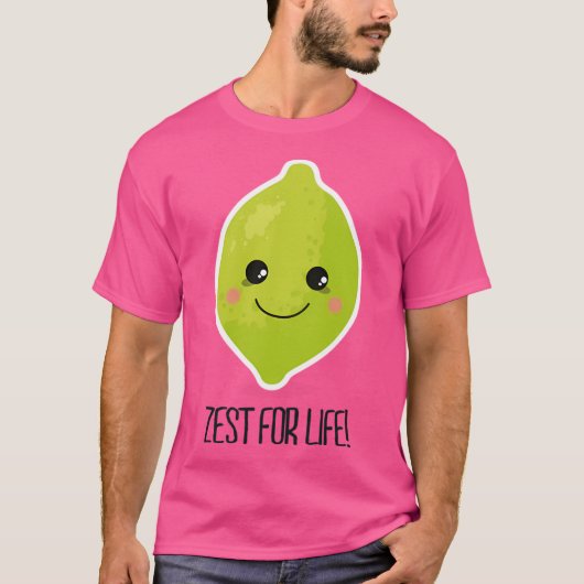 Zest für Leben T-Shirt (Vorderseite)