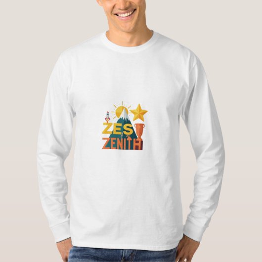 Zest für Zenith T-Shirt (Vorderseite)
