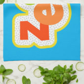 Zest Geschirrtuch (Gefaltet)