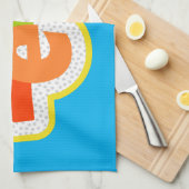 Zest Geschirrtuch (Viertel Falte)