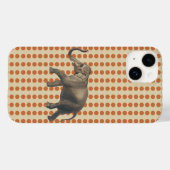 Zest-Gewürzstimmungen kommen mit Elefanten Case-Mate iPhone Hülle (Rückseite (Horizontal))
