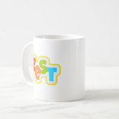 Zest Kaffeetasse (Vorderseite Links)