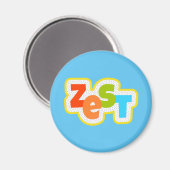 Zest Magnet (Vorderseite/Rückseite)