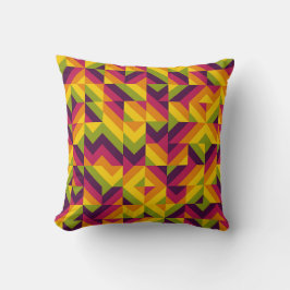 Zest Mosaic Zickzack Kissen