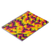Zest Mosaic Zickzack Notizblock (Linke Seite)