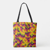 Zest Mosaic Zickzack Tasche (Rückseite)