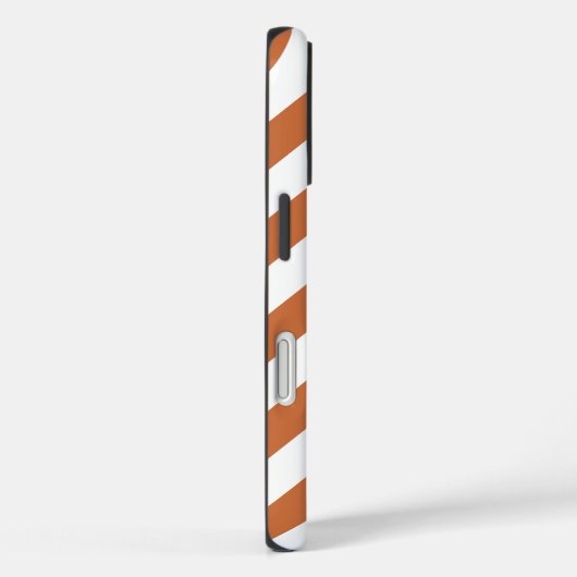 Zest Neutral Chevrons Case-Mate iPhone Hülle (Rückseite / Rechts)