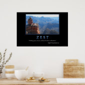 Zest Poster (Küche)