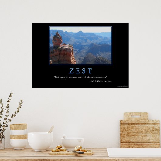 Zest Poster (Küche)