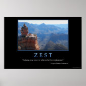 Zest Poster (Vorne)