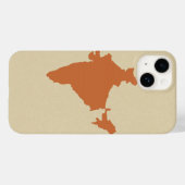 Zest Spice Moods Indien Case-Mate iPhone Hülle (Rückseite (Horizontal))