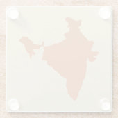 Zest Spice Moods Indien Glasuntersetzer (Rückseite)