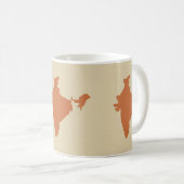 Zest Spice Moods Indien Kaffeetasse (VorderseiteRechts)