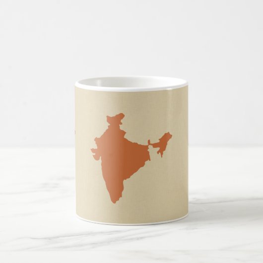 Zest Spice Moods Indien Kaffeetasse (Mittel)