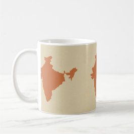 Zest Spice Moods Indien Kaffeetasse