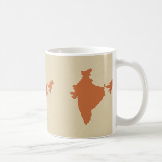 Zest Spice Moods Indien Kaffeetasse (Rechts)