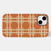 Zest Spice Moods Lattice Case-Mate iPhone Hülle (Rückseite (Horizontal))