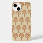 Zest Spice Moods Palm Case-Mate iPhone Hülle (Rückseite)