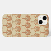 Zest Spice Moods Palm Case-Mate iPhone Hülle (Rückseite (Horizontal))