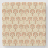 Zest Spice Moods Palm Steinuntersetzer (Vorderseite)