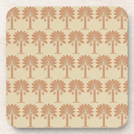 Zest Spice Moods Palm Untersetzer (Vorderseite)