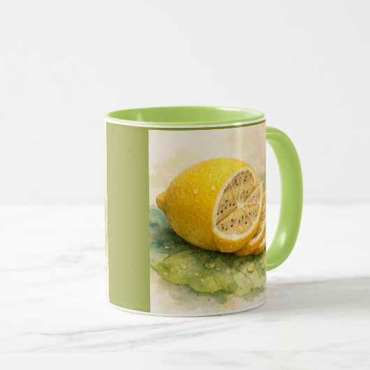 Zest Tasse (VorderseiteRechts)