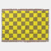 Zest- und Säure-Checkerboard Decke (Vorderseite)