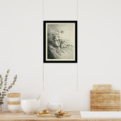 "Zest" von Louis Icart ca. 1928-16x20 Poster (Küche)